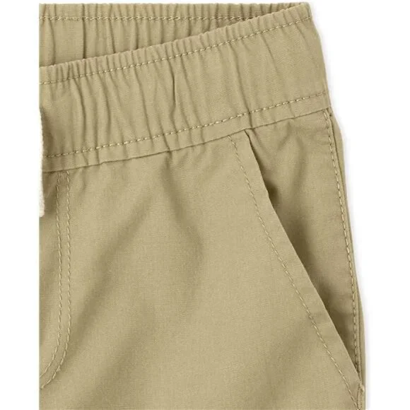 Boys' Pull On Jogger Shorts 3Pack